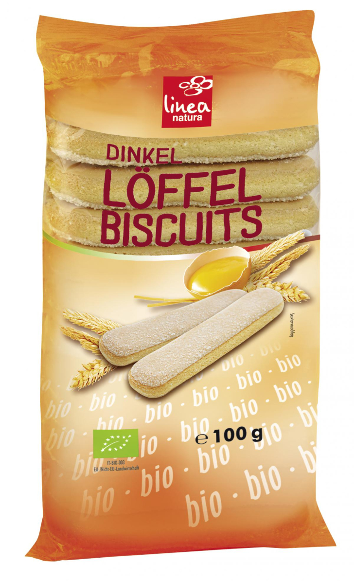 Dinkel Löffelbiscuits 100g LNA