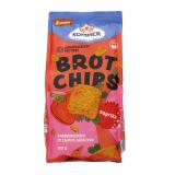 Brot-Chips mit Paprika & Chili 100g SOM