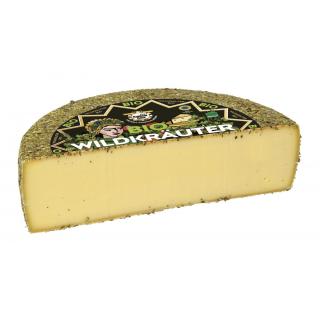 Wildkräuterkäse