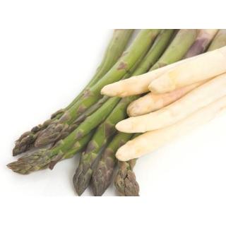 Spargel grün