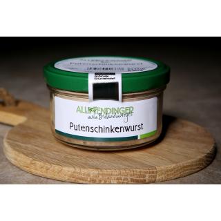 Putenschinkenwurst im Glas 160g