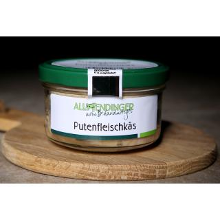 Putenfleischkäse im Glas 160g