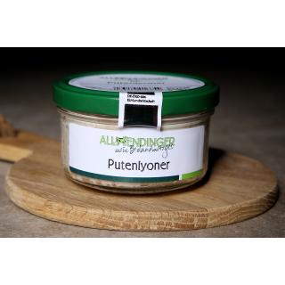 Putenlyoner im Glas 160g