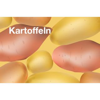 Lagerkartoffeln festkochend 25kg