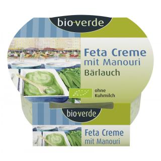Feta-Creme Bärlauch 125g ISA