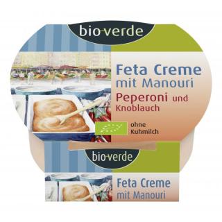 Feta-Creme Knobi/Peperoni 125g ISA