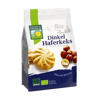 Dinkel Hafer Kekse 125g BOL