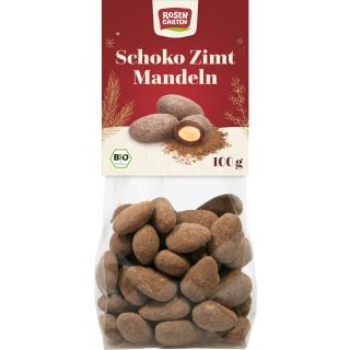 Schoko Zimt Mandeln 100g ROS