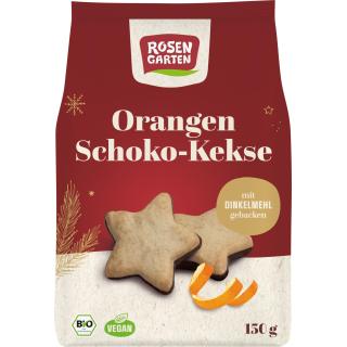 Orangenkekse mit Zartbitterschokolade 150g ROS