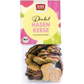 Dinkel Osterhasen Kekse Vollmilch 150g ROS
