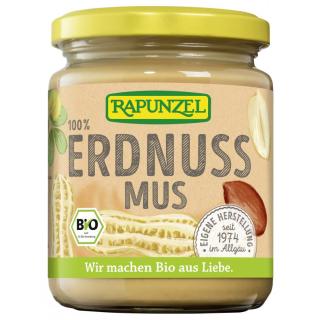 Erdnußmus fein ohne Salz 250g RAP