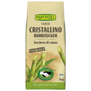 Cristallino Rohrzucker 1kg  RAP