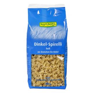 Dinkel-Spirelli hell 500g RAP