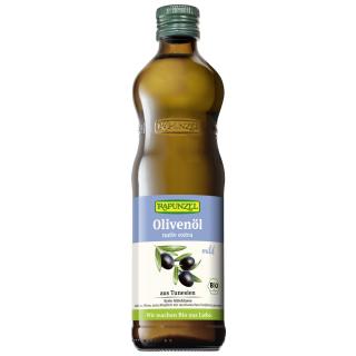 Olivenöl mild, nativ extra 0,5l RAP