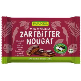 Zartbitter Nougat Schokolade 100g RAP