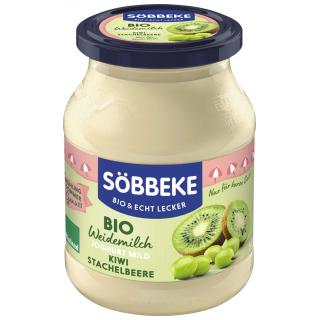 Joghurt Kiwi-Stachelbeere 3,8% 500g SÖB