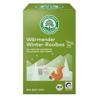 Wärmender Winter Rooibos 20 Btl. (40g) LEB
