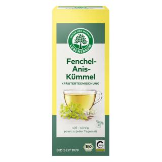 Fenchel-Anis-Kümmel Tee 20 Btl. LEB