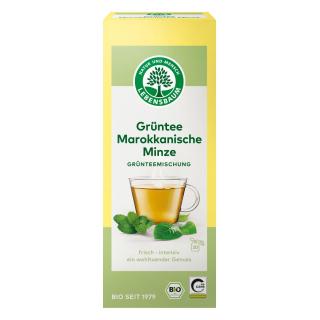 Grüntee Marokkanische Minze 20 Btl. (40g) LEB