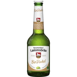 Lammsbräu Dinkelbier 0,33l LB