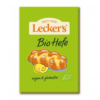 Trockenhefe aus Getreide 9g LEK