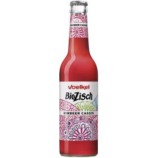 Bio Zisch Himbeer-Cassis 0,33l VOE