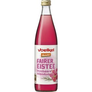 Eistee mit Himbeere Hibiskus 0,5l VOE