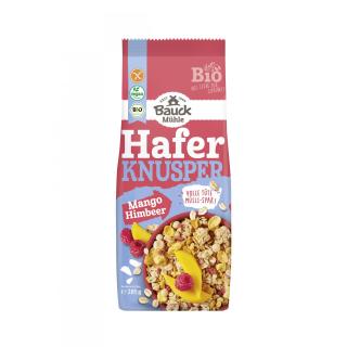 Hafer Knusper Müsli Mango Himbeere glutenfrei 285g BAK
