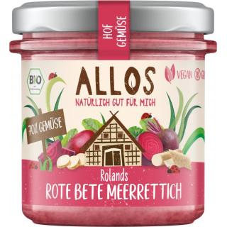 Hofgemüse Rote Beete Meerrettich 135g ALO