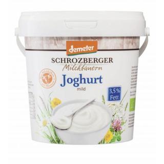 Naturjoghurt 3,5% 1kg SBG