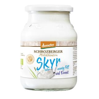 Skyr Natur im Glas 500g SBG