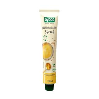 Senf mittelscharf in der Tube 100ml BYO