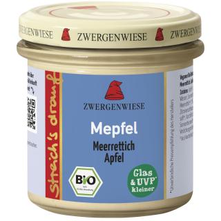 Streich´s drauf  Mepfel  Meerrettich Apfel  135 g