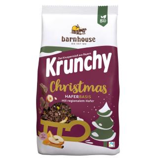 Krunchy Christmas 375g BHO