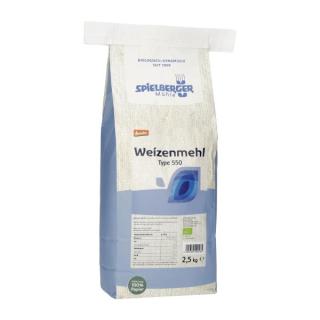 Weizenmehl Type 550 2,5kg SPI