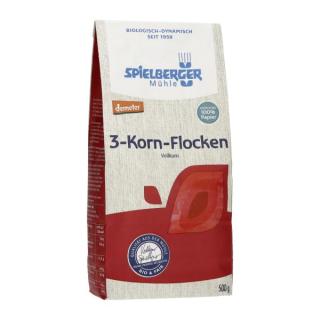 Dreikornflocken 500g SPI