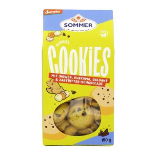 Dinkel 3 Ingwer Cookies 150g SOM