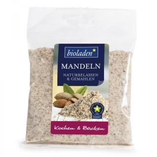 b* Mandeln natur gemahlen 100g