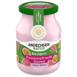 Joghurt Passionsfrucht-Guave 3,8% 500g AND
