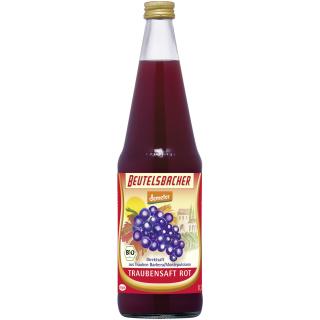 Traubensaft rot 0,7 l  BEU