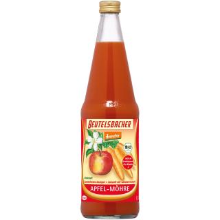 Apfel-Möhrensaft 0,7l BEU