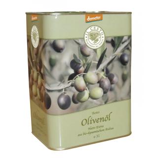 Olivenöl nativ extra 3 L