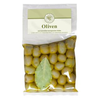 Griechische Oliven mit Zitrone gefüllt natur 175g CES