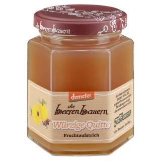 Fruchtaufstrich "Würzige Quitte" 200g DBB