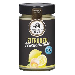 Zitronen Mayonnaise 200ml MKS