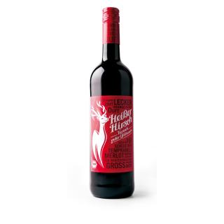 Heißer Hirsch rot 0,75l