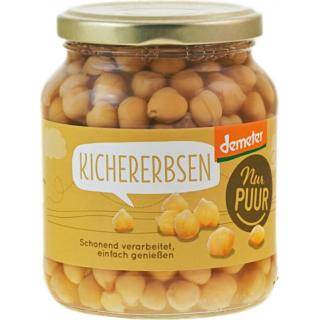 Kichererbsen im Glas 350g NPU