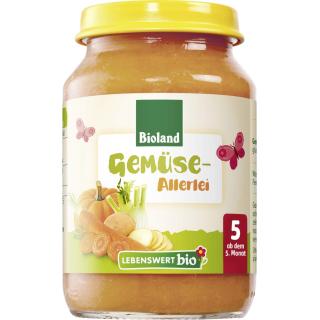 Gemüseallerlei  6 x 190g