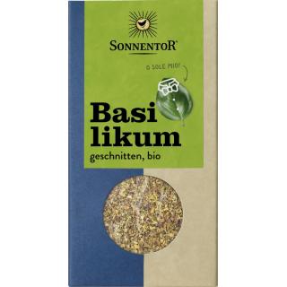 Basilikum gerebelt 15g STN