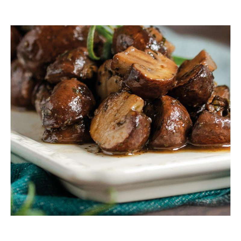 Marinierte Champignons